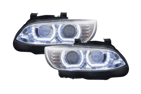 BMW 3-series E92 / E93- Chrome LED Headlights Upgrade (2006-2010) - For AFS Models - K2 Industries