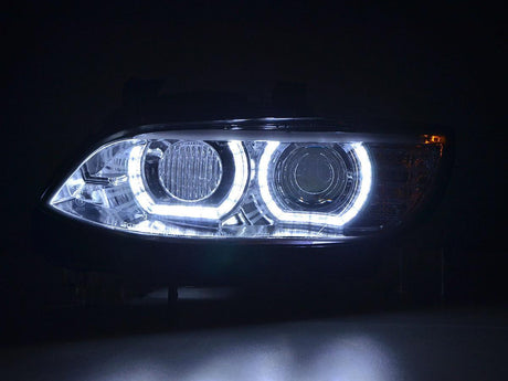 BMW 3-series E92 / E93- Chrome LED Headlights Upgrade (2006-2010) - For AFS Models - K2 Industries