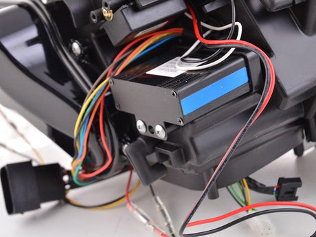 BMW 3-series E92 / E93- Chrome LED Headlights Upgrade (2006-2010) - For AFS Models - K2 Industries