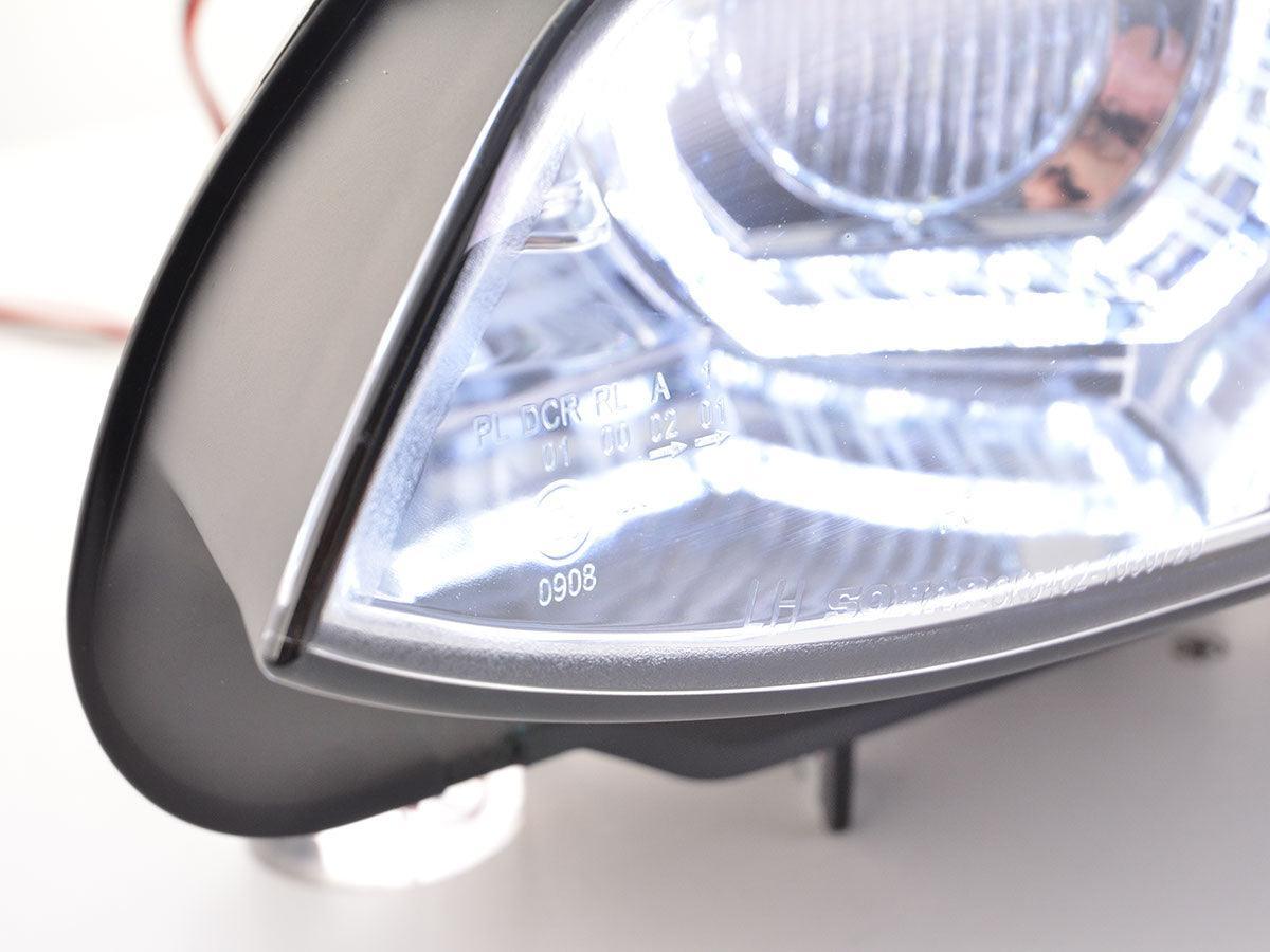 BMW 3-series E92 / E93- Chrome LED Headlights Upgrade (2006-2010) - For AFS Models - K2 Industries