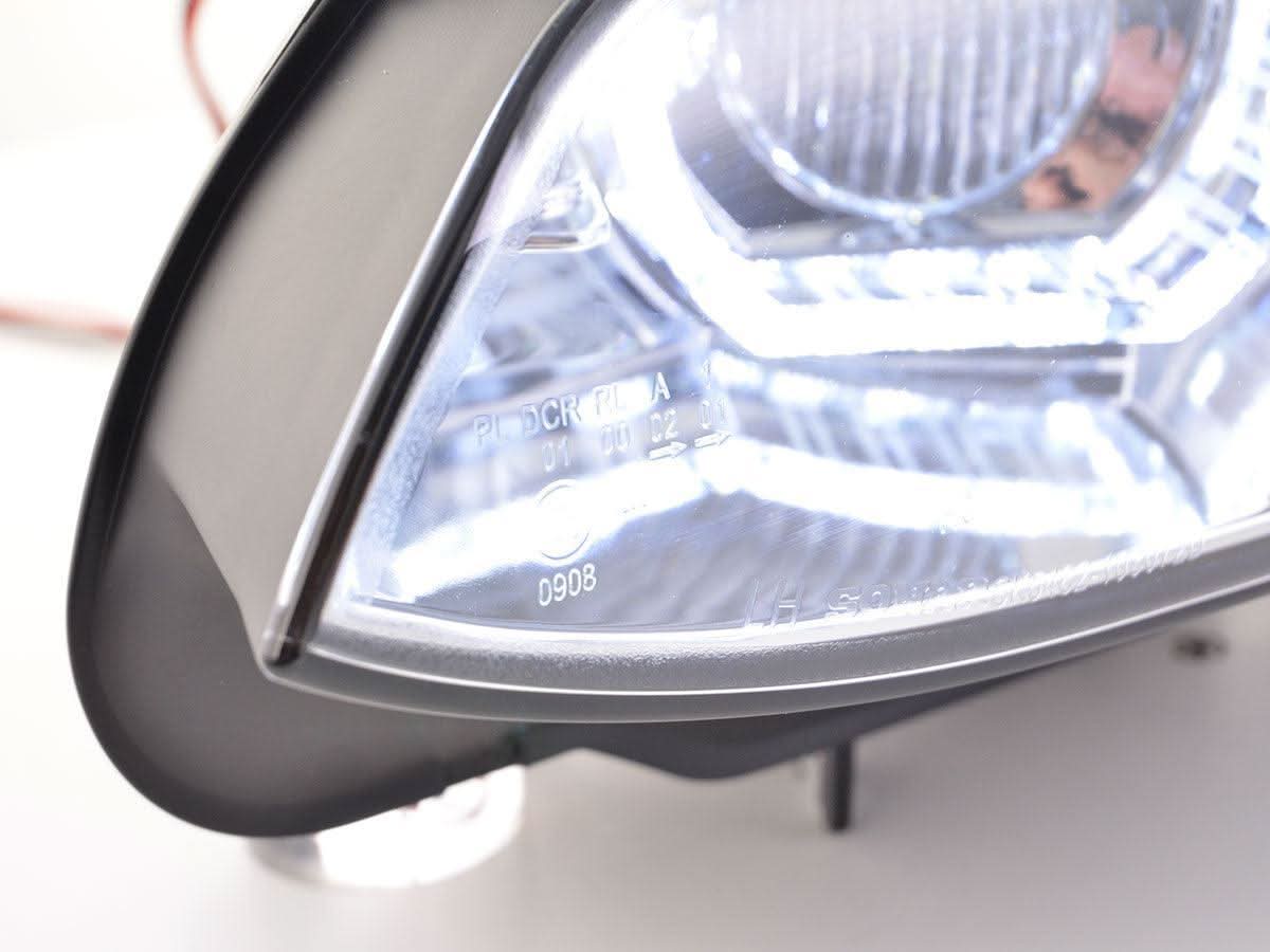 BMW 3-series E92 / E93- Chrome LED Headlights Upgrade (2006-2010) - For AFS Models - K2 Industries