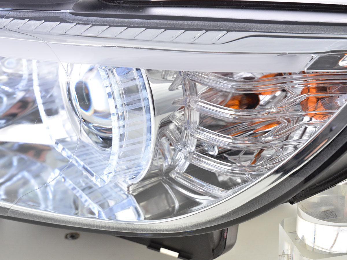 BMW 3-series E92 / E93- Chrome LED Headlights Upgrade (2006-2010) - For AFS Models - K2 Industries