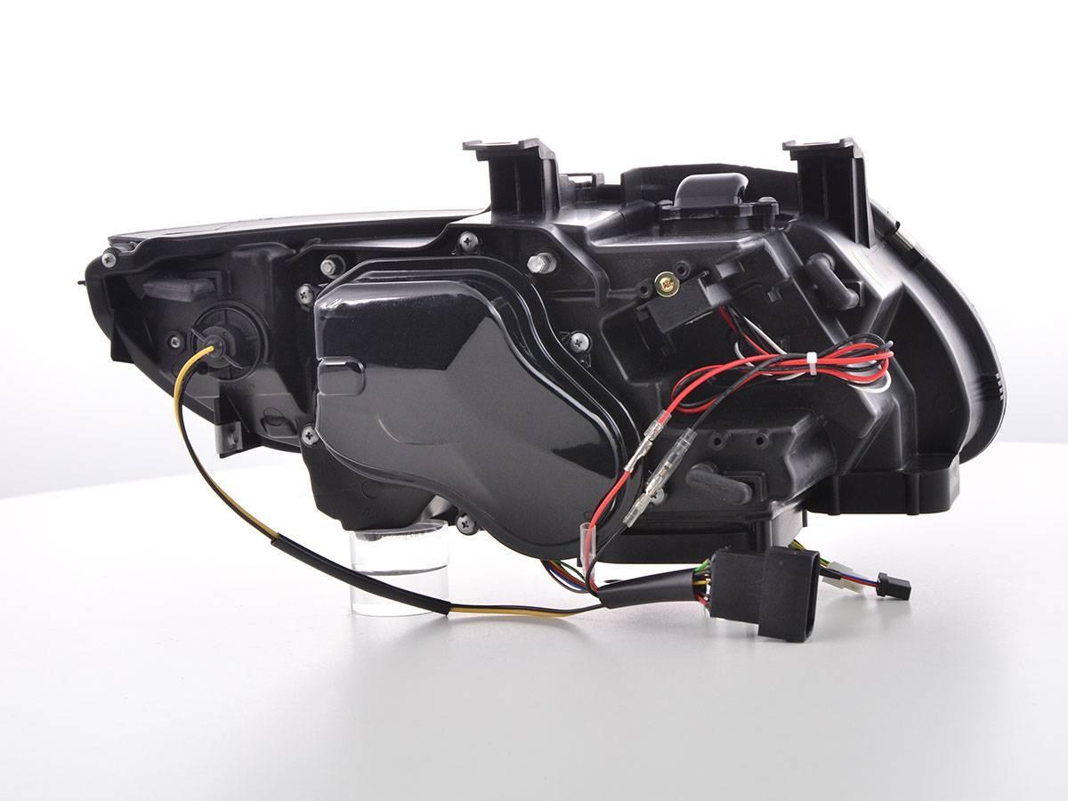 BMW 3-series E92 / E93 - Chrome LED Headlights Upgrade (2006-2010) - For NON AFS Models - K2 Industries