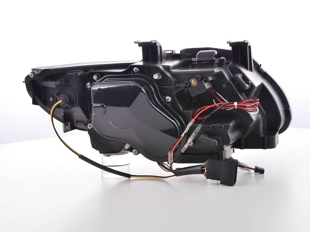 BMW 3-series E92 / E93 - Chrome LED Headlights Upgrade (2006-2010) - For NON AFS Models - K2 Industries