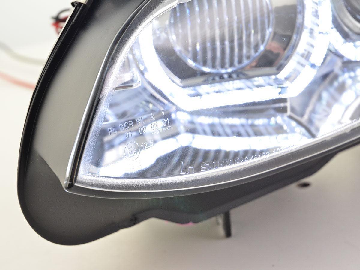 BMW 3-series E92 / E93 - Chrome LED Headlights Upgrade (2006-2010) - For NON AFS Models - K2 Industries