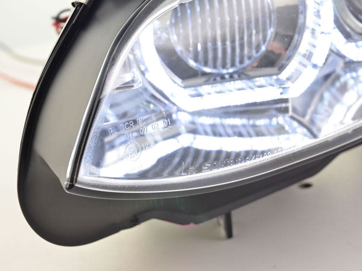 BMW 3-series E92 / E93 - Chrome LED Headlights Upgrade (2006-2010) - For NON AFS Models - K2 Industries