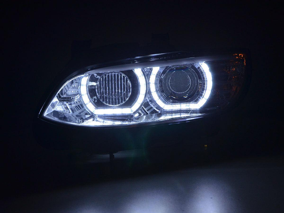 BMW 3-series E92 / E93 - Chrome LED Headlights Upgrade (2006-2010) - For NON AFS Models - K2 Industries