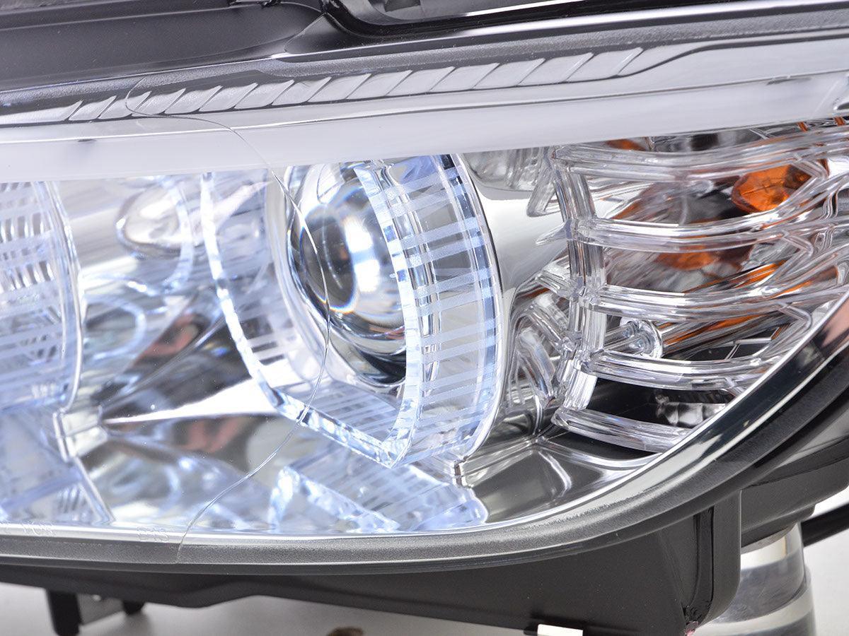 BMW 3-series E92 / E93 - Chrome LED Headlights Upgrade (2006-2010) - For NON AFS Models - K2 Industries