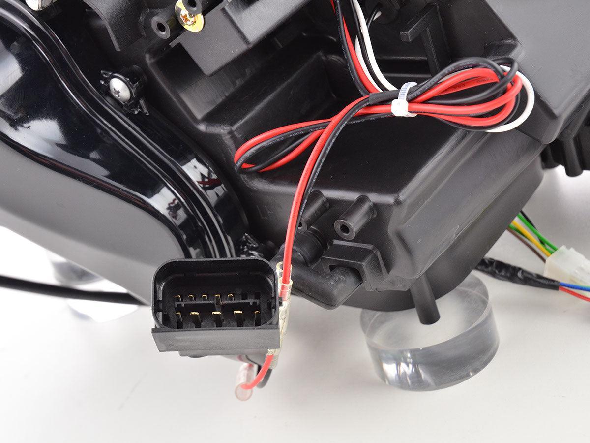 BMW 3-series E92 / E93 - Chrome LED Headlights Upgrade (2006-2010) - For NON AFS Models - K2 Industries