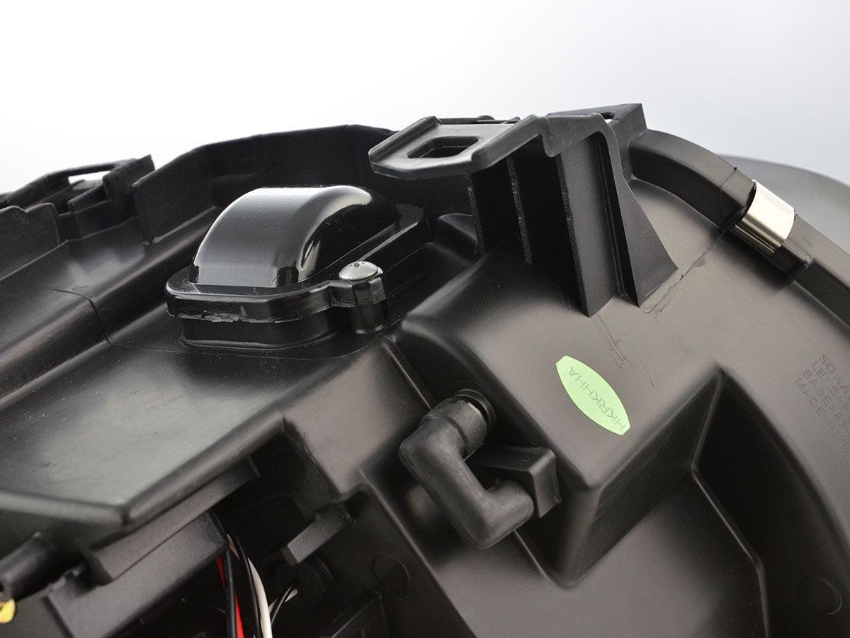 BMW 3-series E92 / E93 - Chrome LED Headlights Upgrade (2006-2010) - For NON AFS Models - K2 Industries