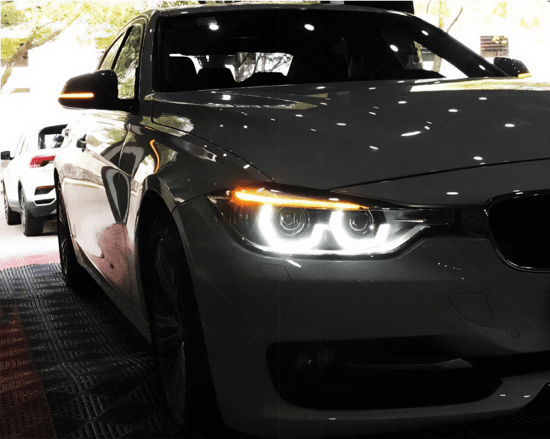 BMW 3-Series F30 F35 Modern Style LED Headlights (2013-2015) - K2 Industries