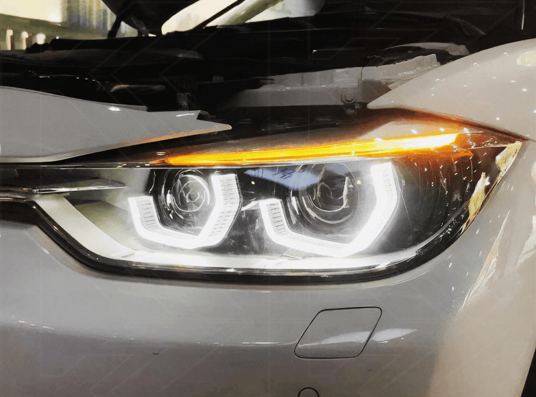 BMW 3-Series F30 F35 Modern Style LED Headlights (2013-2015) - K2 Industries