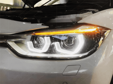 BMW 3-Series F30 F35 Modern Style LED Headlights (2013-2015) - K2 Industries