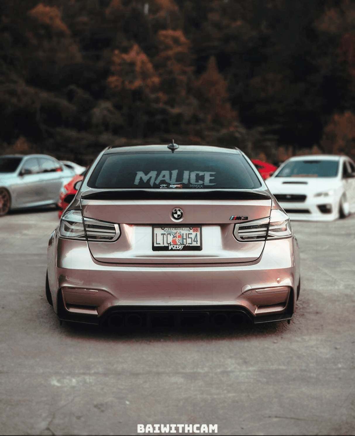 BMW 3-Series F30/F80 Clear Tail Lights (2011 - 2020) - K2 Industries