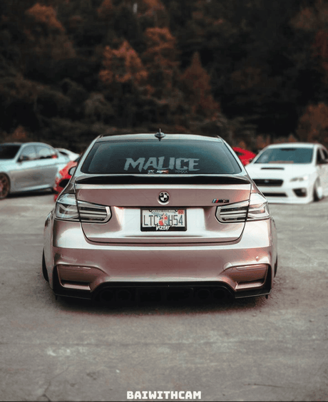 BMW 3-Series F30/F80 Clear Tail Lights (2011 - 2020) - K2 Industries