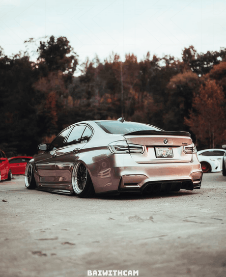 BMW 3-Series F30/F80 Clear Tail Lights (2011 - 2020) - K2 Industries