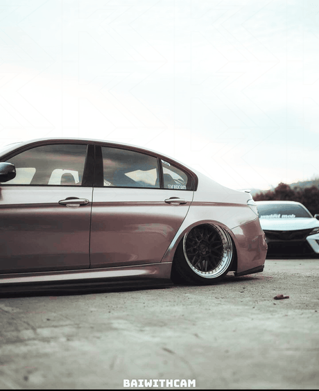 BMW 3-Series F30/F80 Clear Tail Lights (2011 - 2020) - K2 Industries