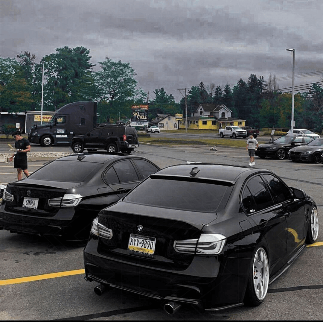 BMW 3-Series F30/F80 Clear Tail Lights (2011 - 2020) - K2 Industries