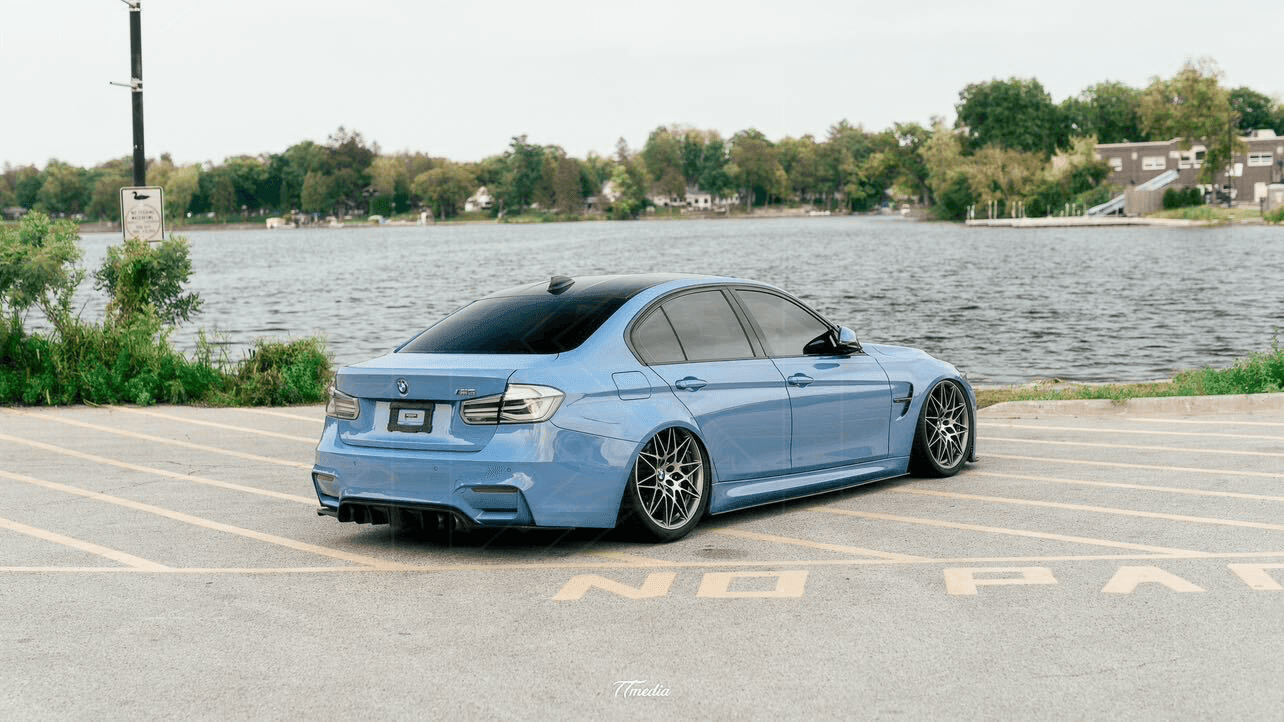 BMW 3-Series F30/F80 Clear Tail Lights (2011 - 2020) - K2 Industries