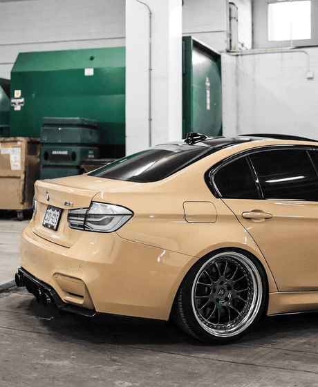 BMW 3-Series F30/F80 Clear Tail Lights (2011 - 2020) - K2 Industries