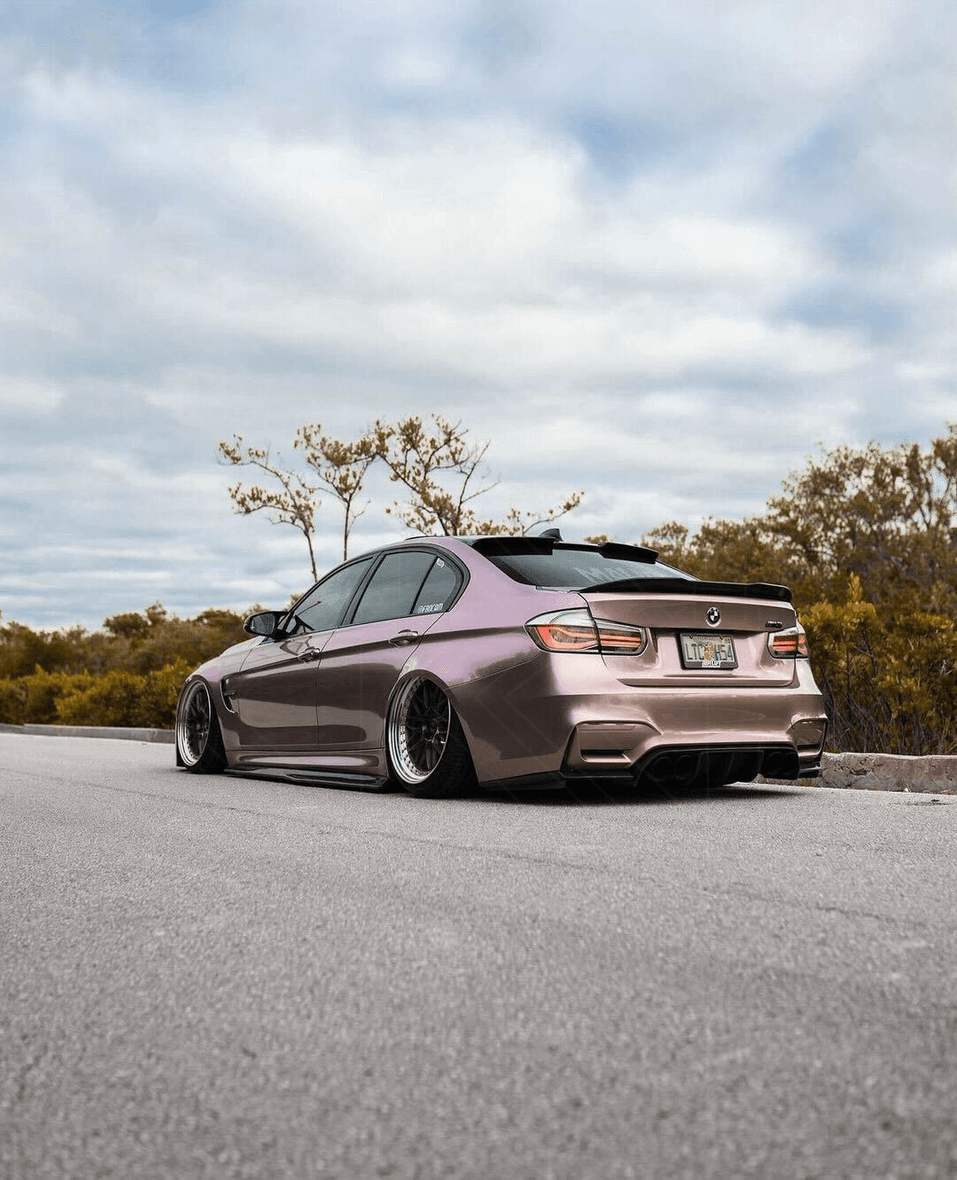 BMW 3-Series F30/F80 Clear Tail Lights (2011 - 2020) - K2 Industries