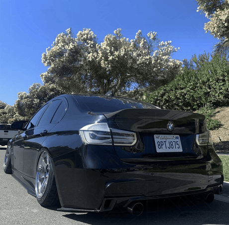 BMW 3-Series F30/F80 Clear Tail Lights (2011 - 2020) - K2 Industries