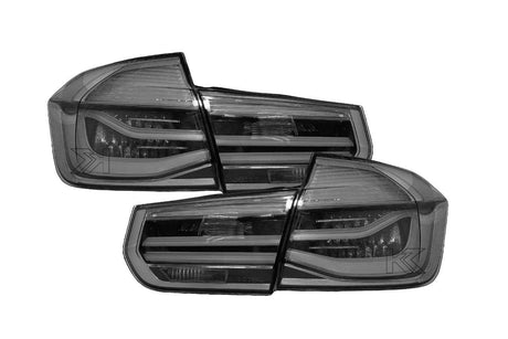 BMW 3-Series F30/F80 Clear Tail Lights (2011 - 2020) - K2 Industries