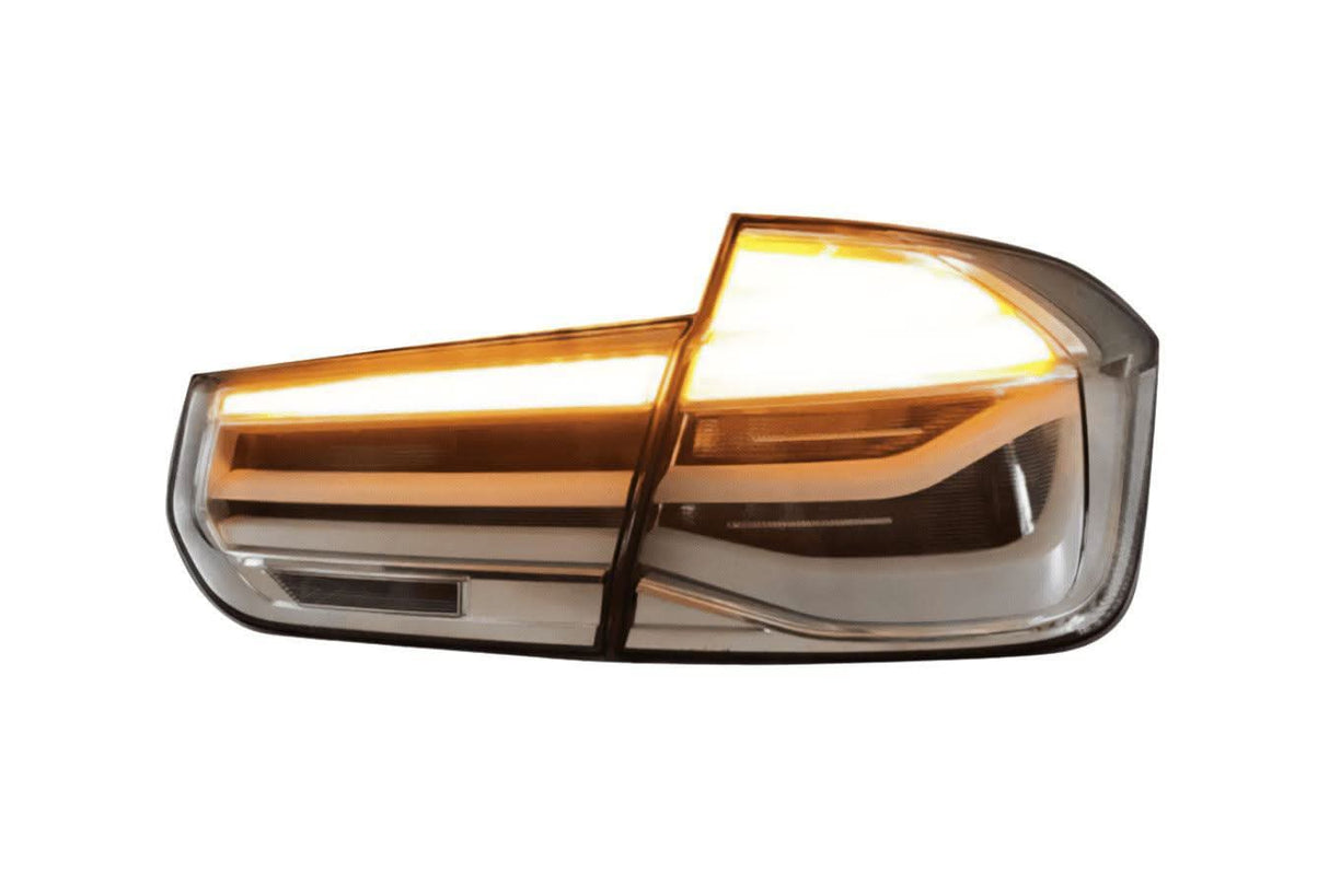 BMW 3-Series F30/F80 Clear Tail Lights (2011 - 2020) - K2 Industries