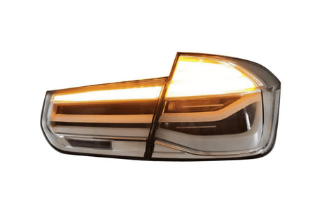BMW 3-Series F30/F80 Clear Tail Lights (2011 - 2020) - K2 Industries