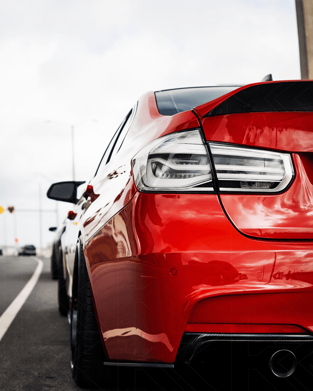 BMW 3-Series F30/F80 Clear Tail Lights (2011 - 2020) - K2 Industries