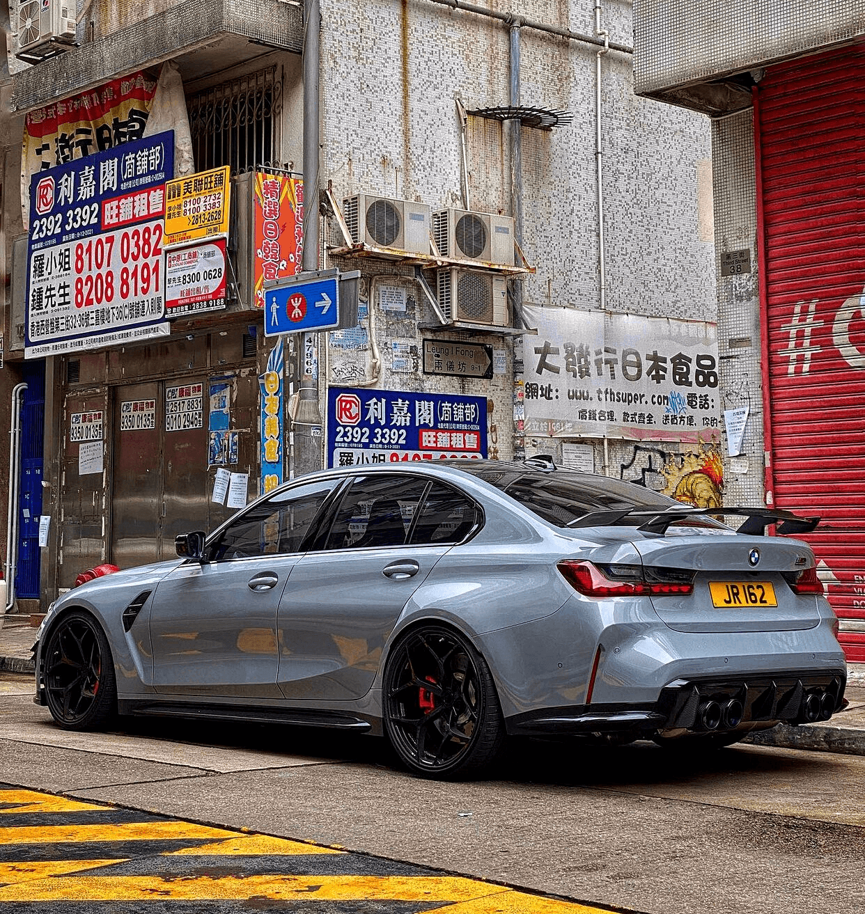 BMW 3-Series G20/G28/G80 GTS Style Tail Lights (2019 - 2024) - K2 Industries