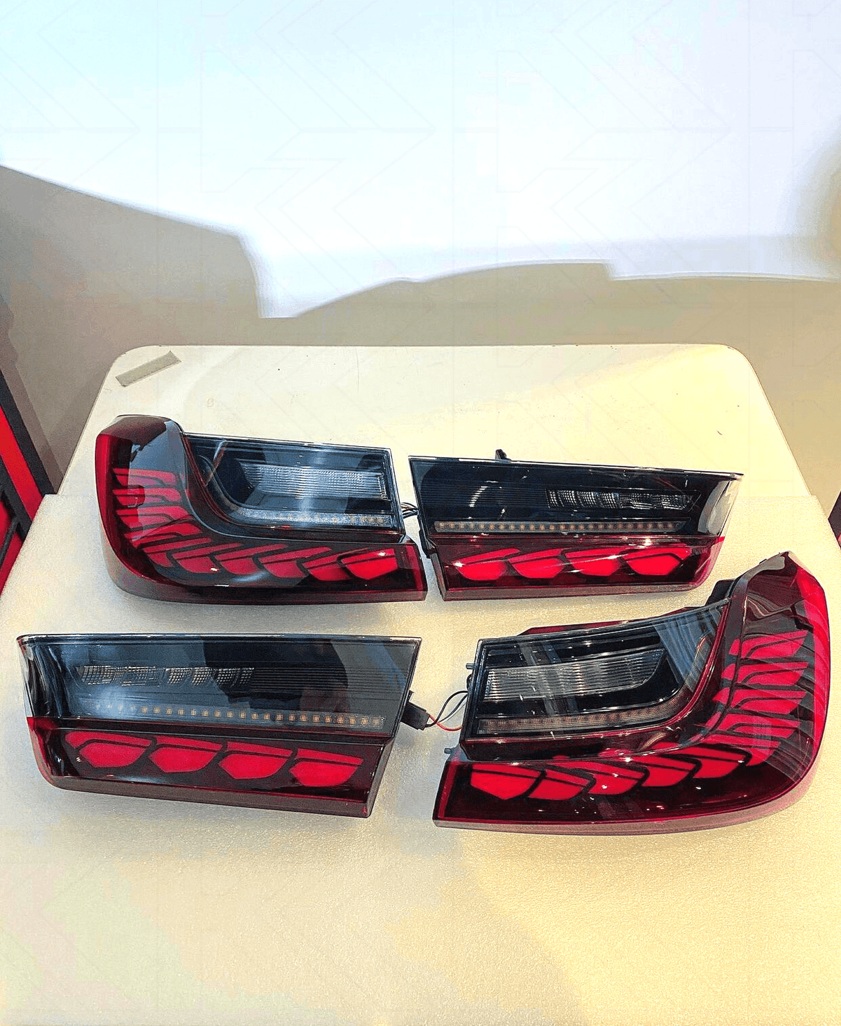 BMW 3-Series G20/G28/G80 GTS Style Tail Lights (2019 - 2024) - K2 Industries