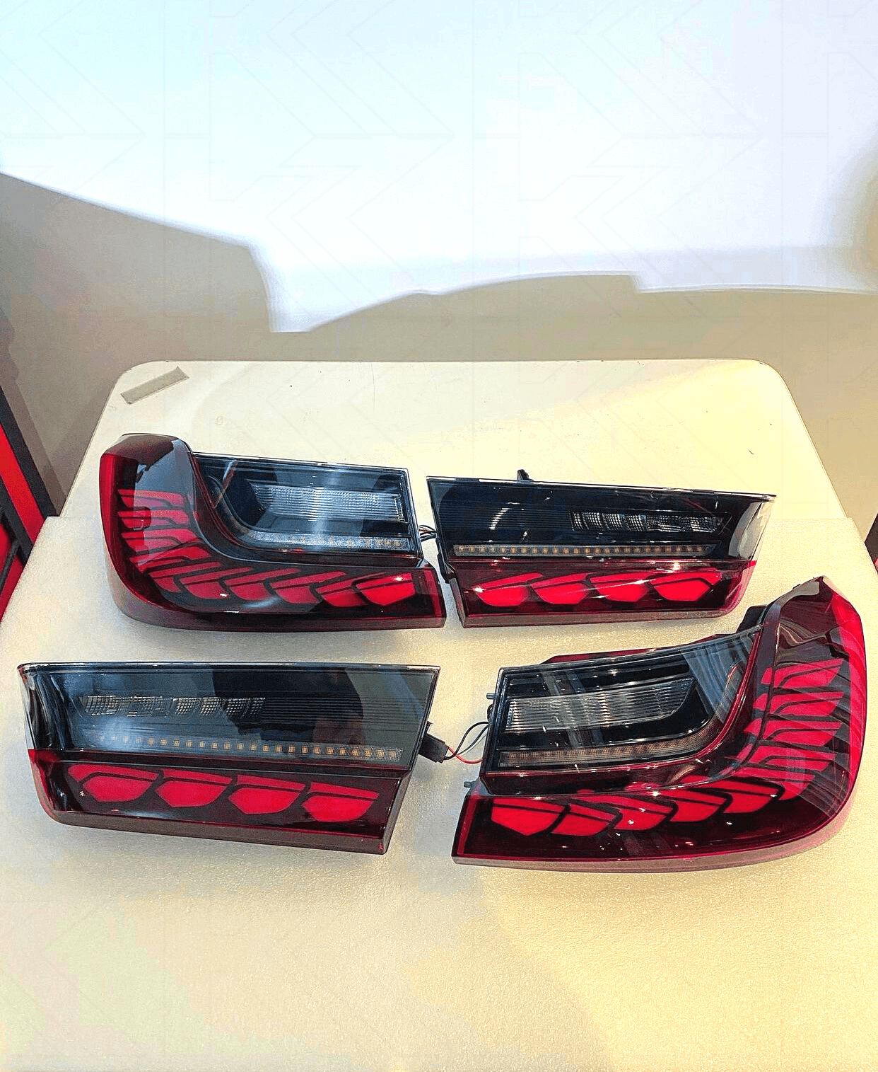 BMW 3-Series G20/G28/G80 GTS Style Tail Lights (2019 - 2024) - K2 Industries
