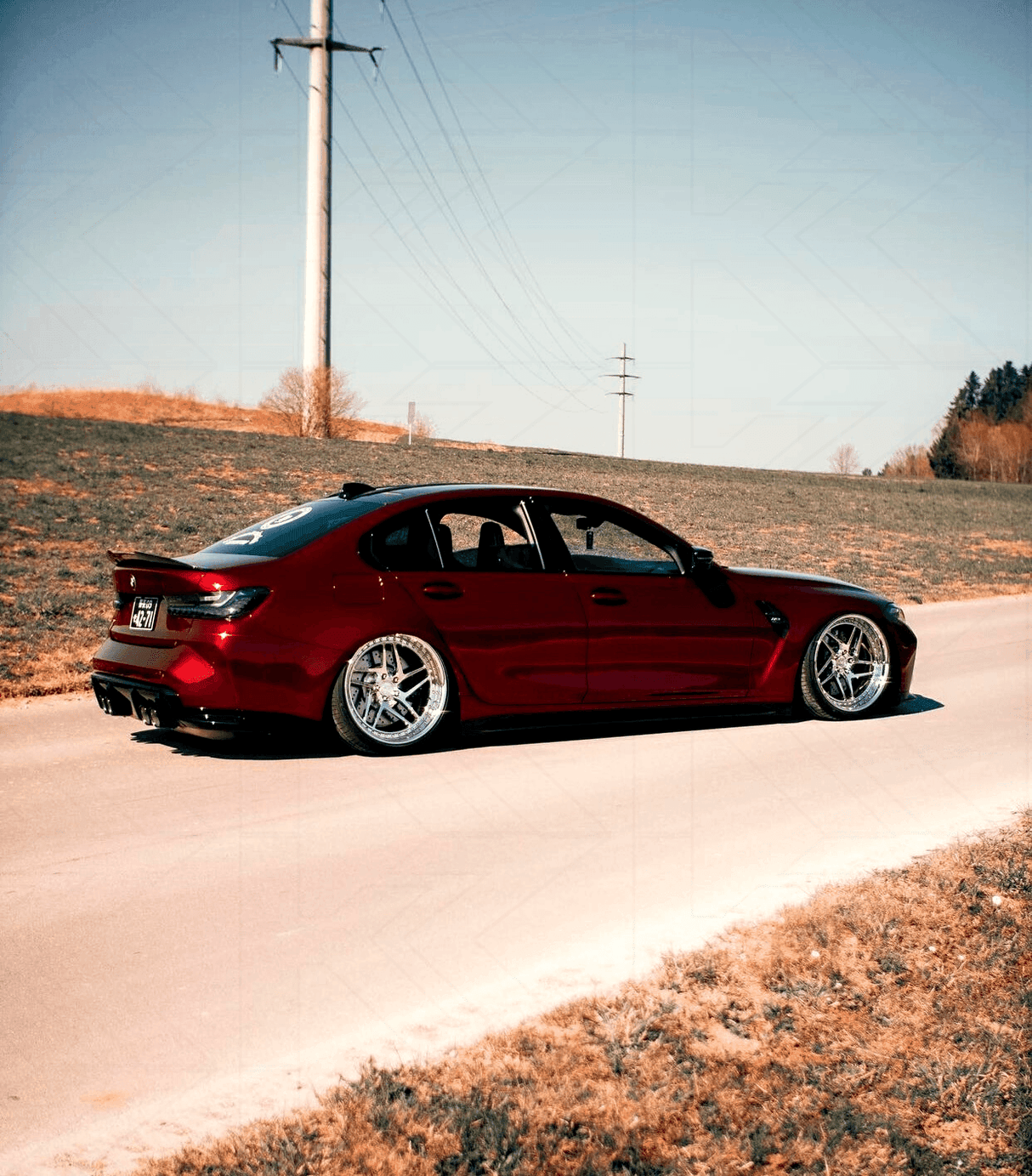 BMW 3-Series G20/G28/G80 GTS Style Tail Lights (2019 - 2024) - K2 Industries