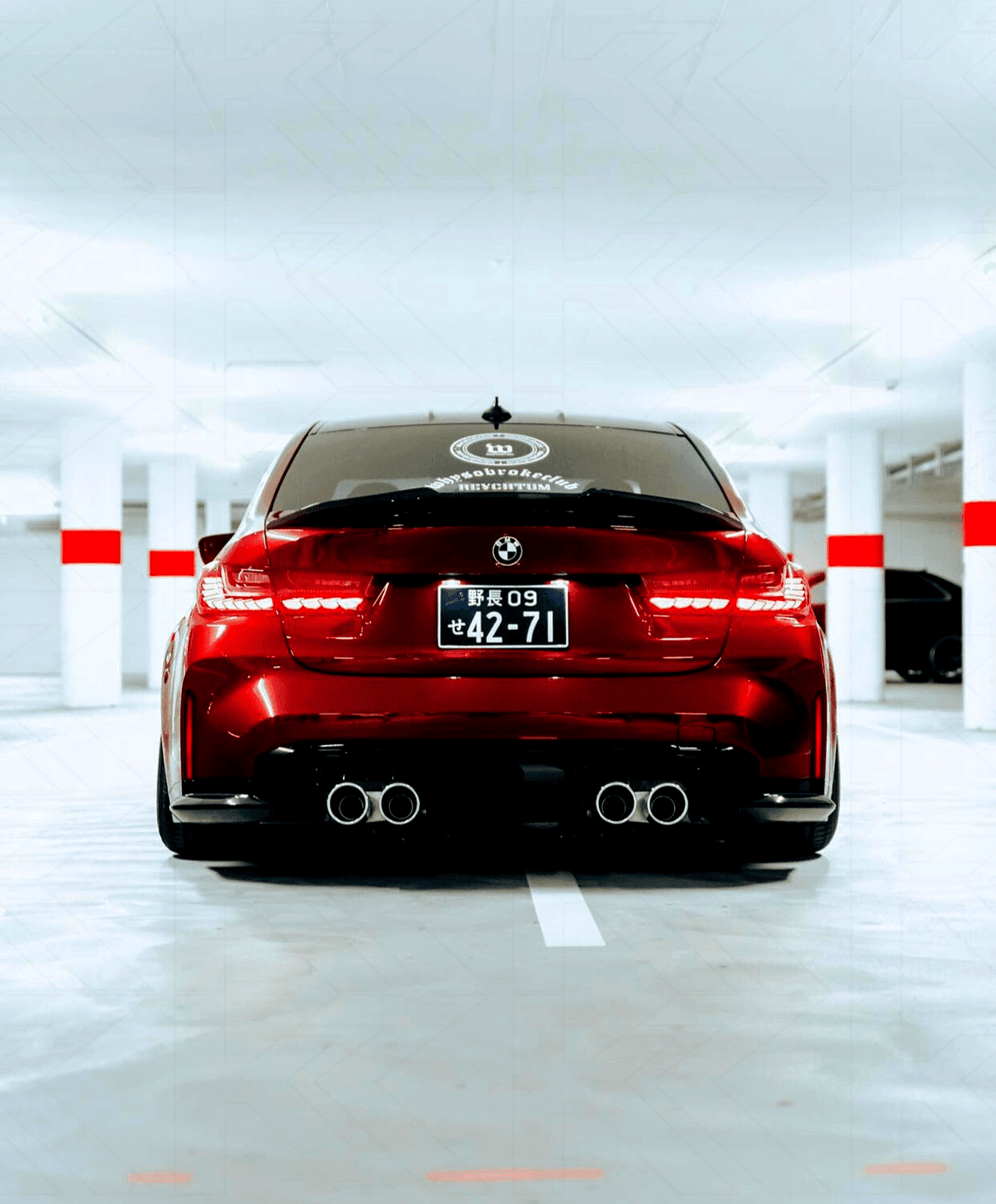BMW 3-Series G20/G28/G80 GTS Style Tail Lights (2019 - 2024) - K2 Industries