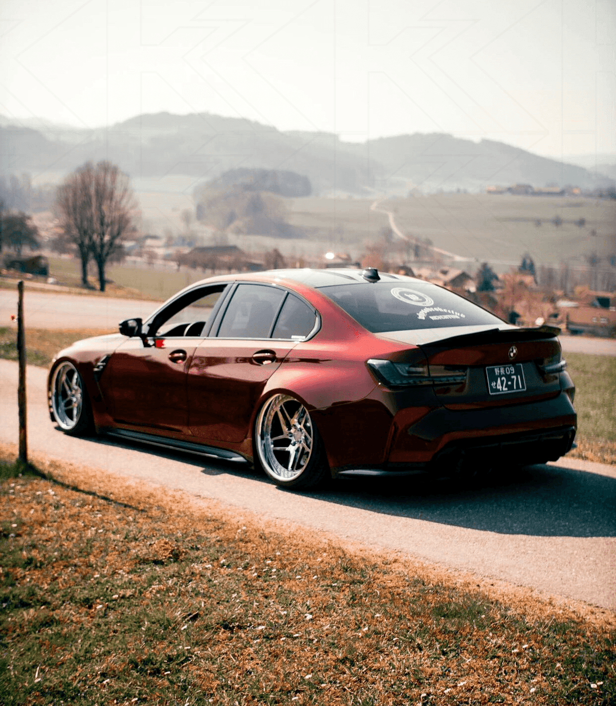 BMW 3-Series G20/G28/G80 GTS Style Tail Lights (2019 - 2024) - K2 Industries