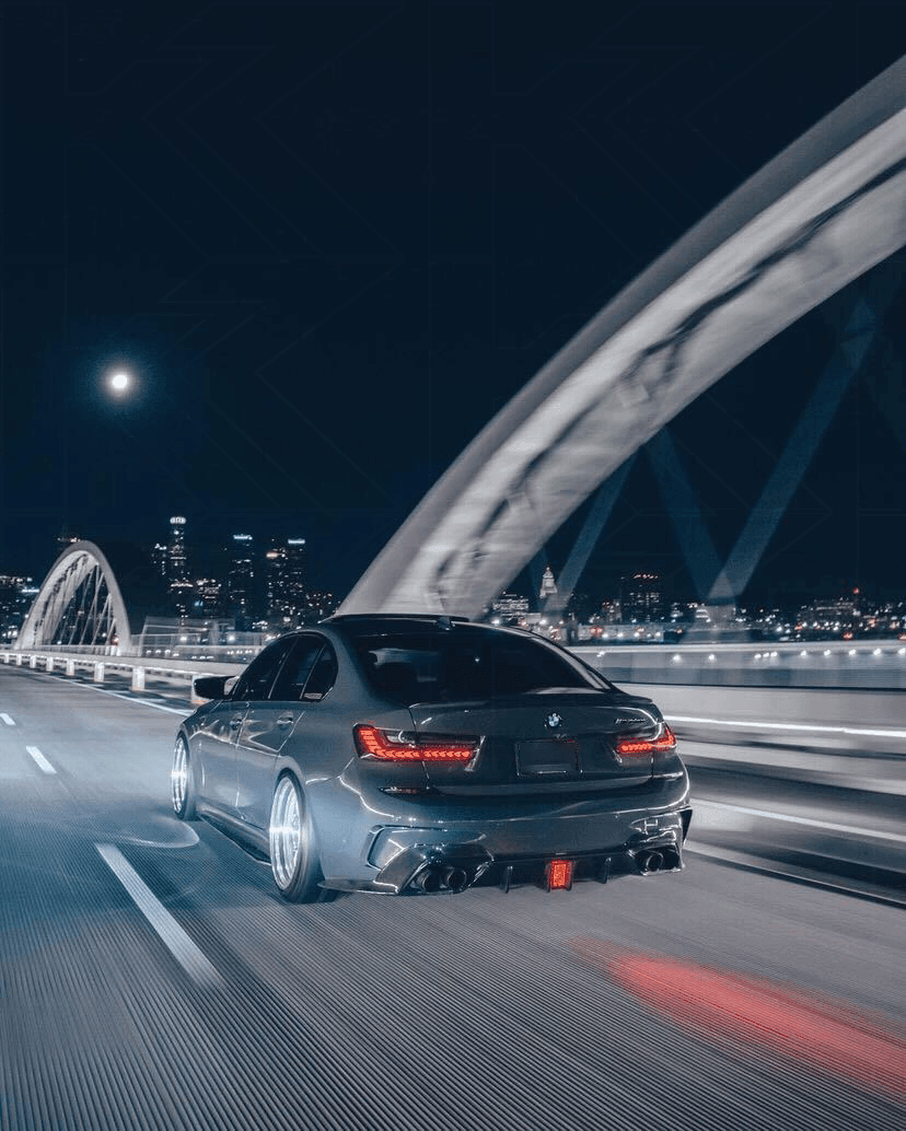 BMW 3-Series G20/G28/G80 GTS Style Tail Lights (2019 - 2024) - K2 Industries