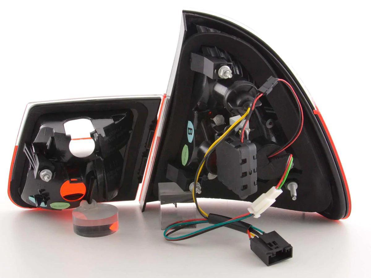 BMW 3 Series Wagon/Touring Red LED Taillights Set E46 (1998-2005) - K2 Industries