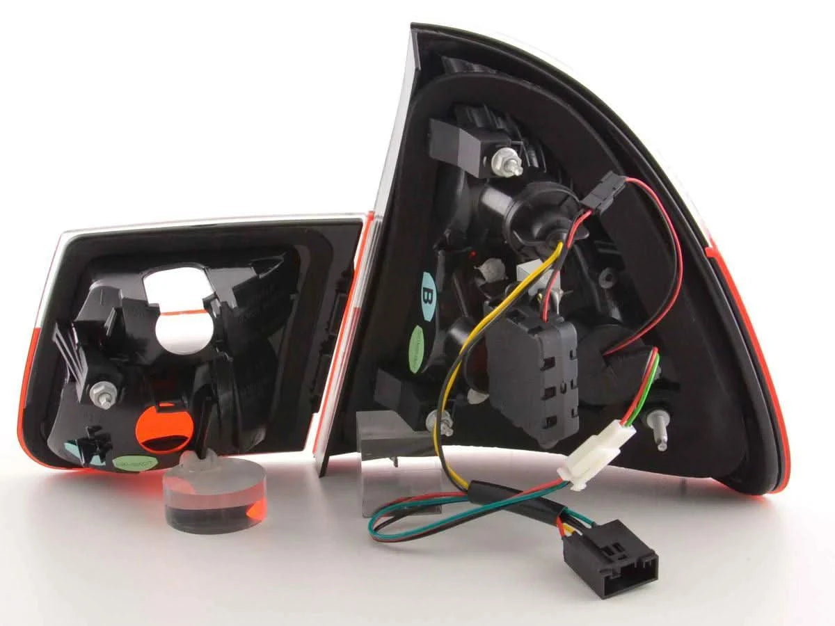 BMW 3 Series Wagon/Touring Red LED Taillights Set E46 (1998-2005) - K2 Industries