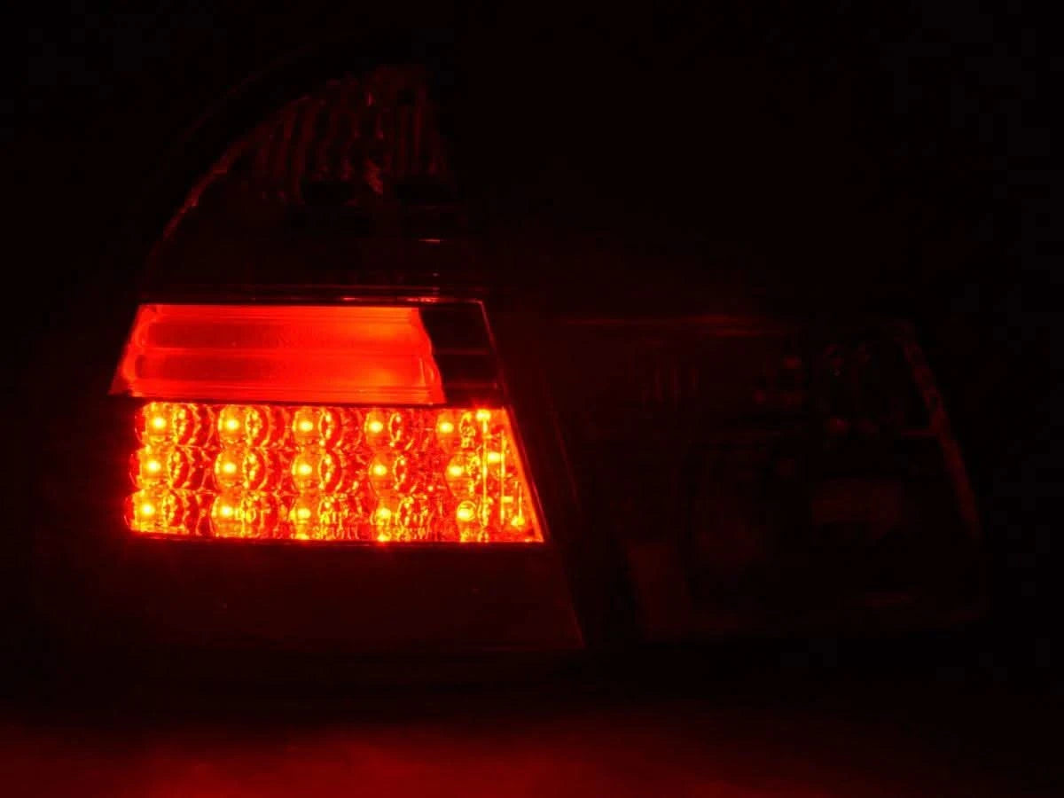 BMW 3 Series Wagon/Touring Red LED Taillights Set E46 (1998-2005) - K2 Industries