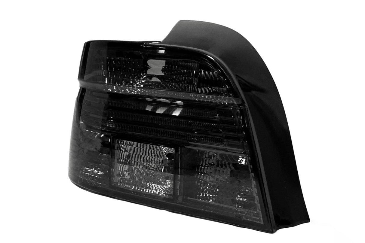 BMW 5 Series E39 LED Strip Smoked Clear Tail Lights (1995-2000) - K2 Industries