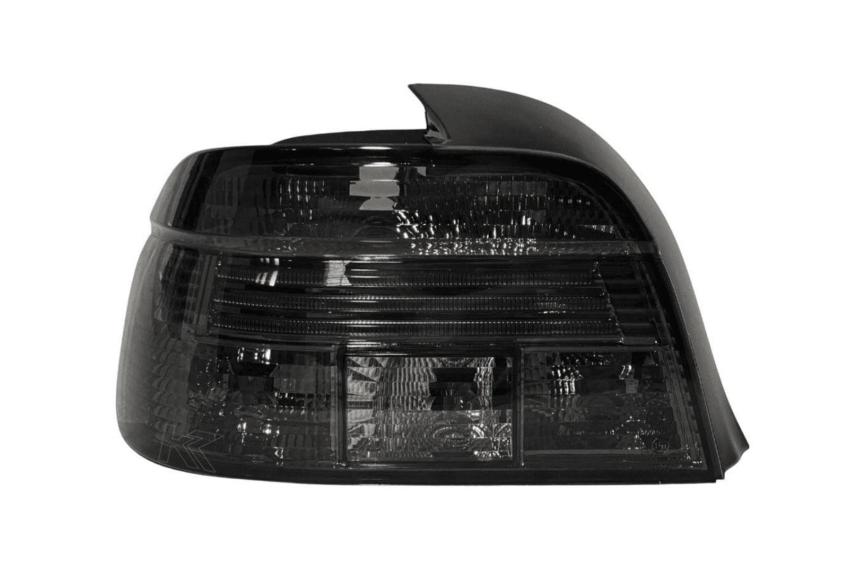 BMW 5 Series E39 LED Strip Smoked Clear Tail Lights (1995-2000) - K2 Industries