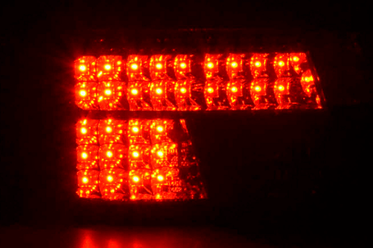 BMW 5-series E39 Sedan Smoked LED Taillights Set (1995-2000) - K2 Industries