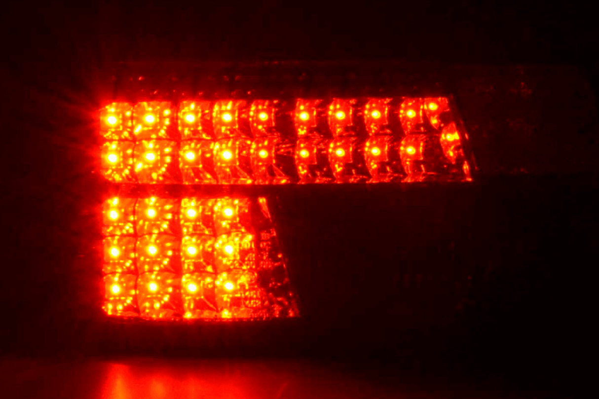 BMW 5-series E39 Sedan Smoked LED Taillights Set (1995-2000) - K2 Industries