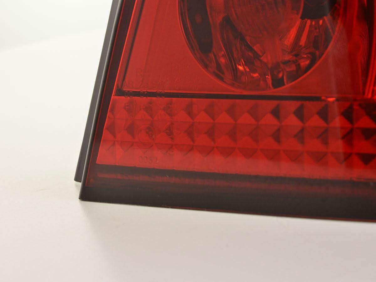 BMW 5-Series E60 Sedan Red/Smoke LED Taillights (2007-2009) - K2 Industries