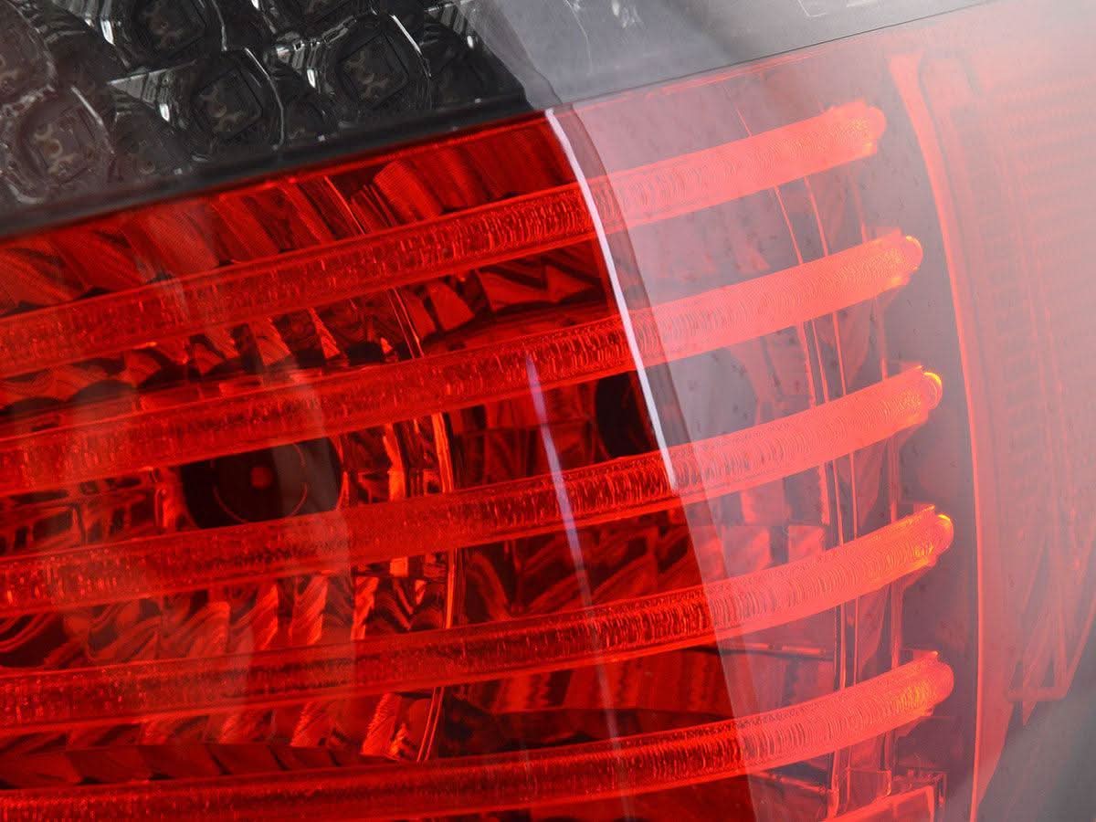BMW 5-Series E60 Sedan Red/Smoke LED Taillights (2007-2009) - K2 Industries