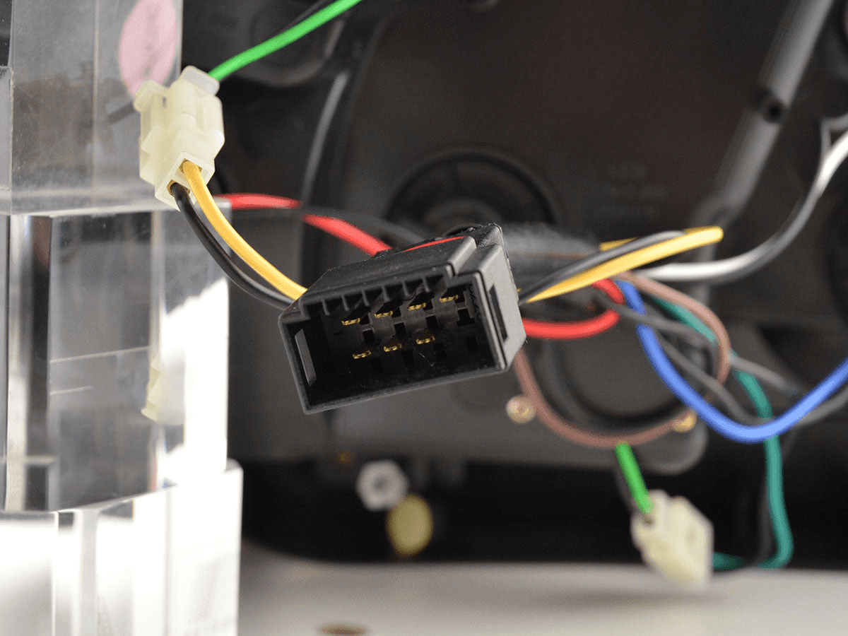 BMW 5-Series E60 Sedan Red/Smoke LED Taillights (2007-2009) - K2 Industries