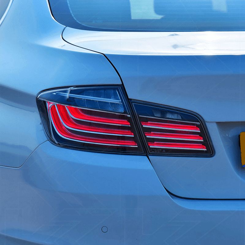 BMW 5-Series F10 BlackLine Style Tail Lights 2011-2017 - K2 Industries