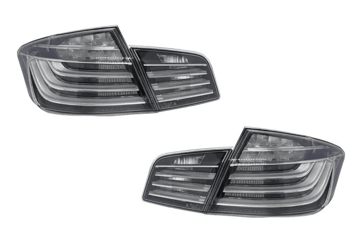 BMW 5-Series F10 Clear Style LED Tail Lights (2010-2017) - K2 Industries