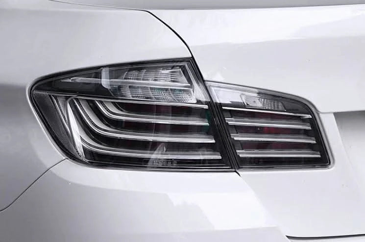 BMW 5-Series F10 Clear Style LED Tail Lights (2010-2017) - K2 Industries